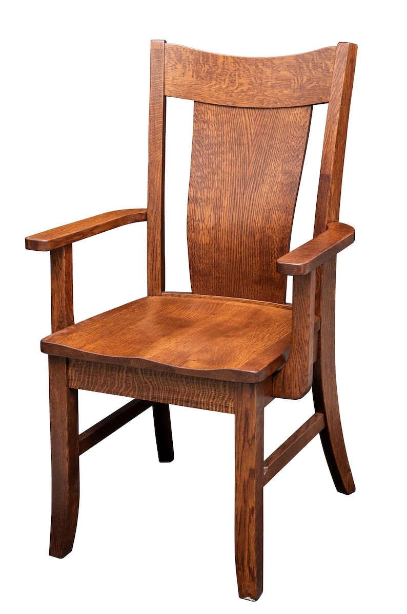 The Wood Reserve Ellington Dining Chair - Thumbnail 2