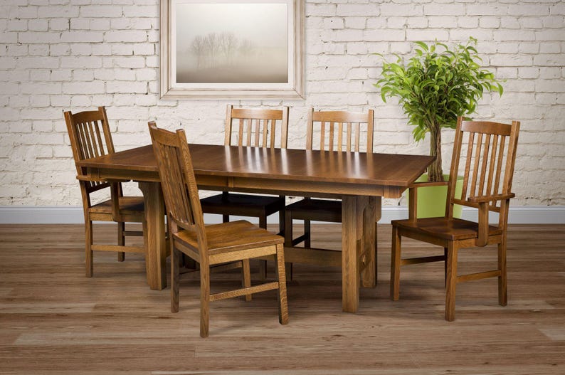 TheWoodReserveFL Mission Amish Dining Chair - Thumbnail 3