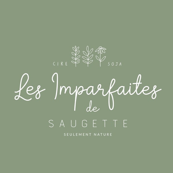 Les Imparfaites de Saugette - Handmade candle with small defect(s) at half price