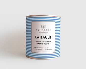 La Baule - Craft candle scented with natural soy wax