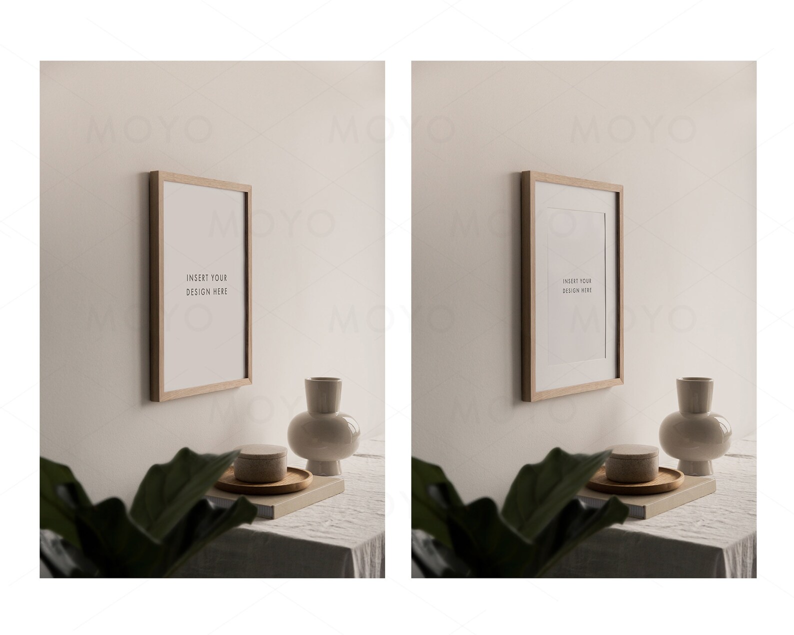 Download Frame Mockup Minimalist Frame Mockup Blank Frame Mockup | Etsy
