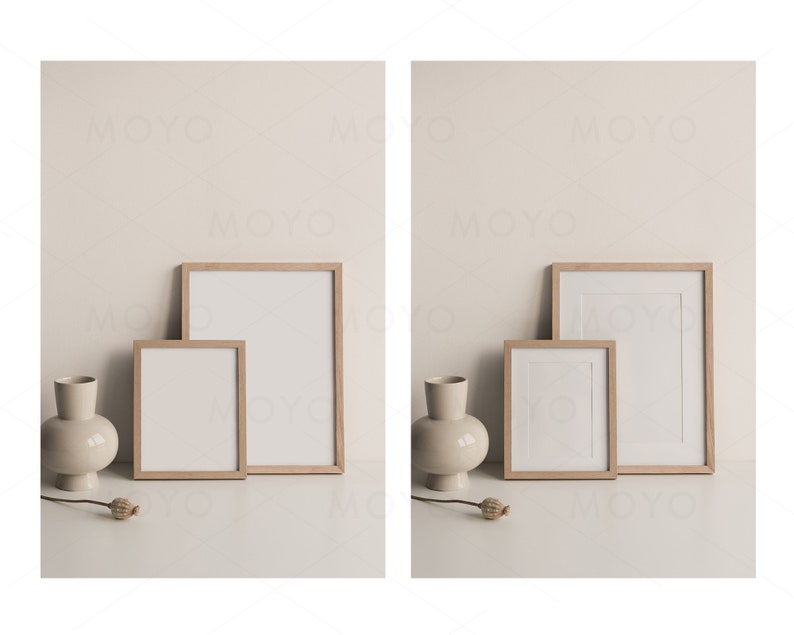 Download Artwork Mockup Poster Mockup Frame Mockup Blank Frame Mockup Minimalist Frame Mockup Wood Frame Mockup Home Living Home Decor Kromasol Com