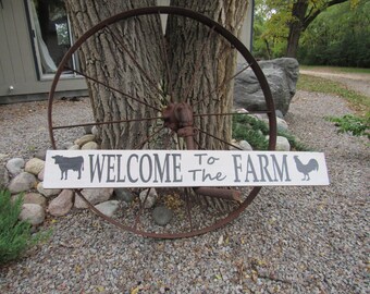 welcome to the farm