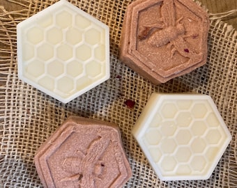 Mushroom and Rose Shampoo Bar