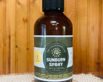 Sunshine Sunburn Spray