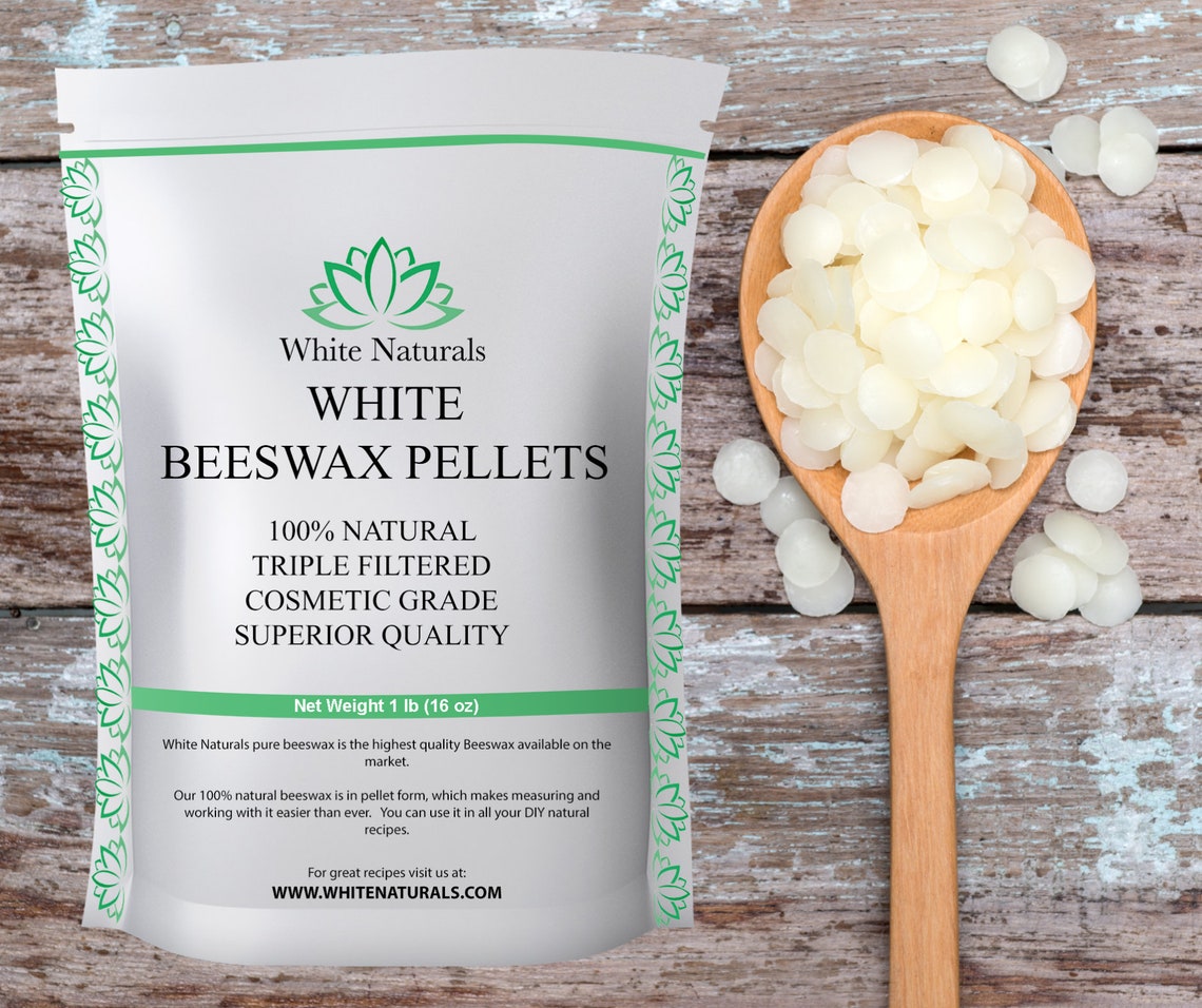 Bulk White Beeswax Pellets 10 lb Pure Organic Superior Etsy