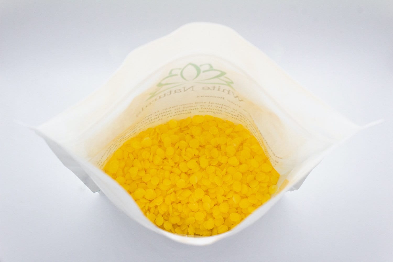 Organic Yellow Beeswax Pellets 1 lb Pure Natural Cosmetic | Etsy