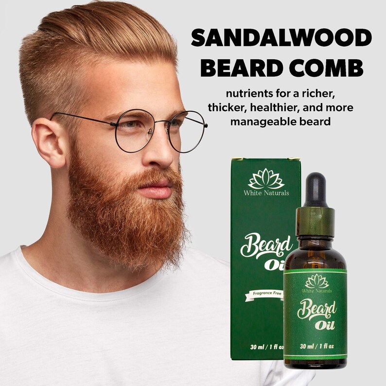 Beard Balm & Oil Kit for Men Organic Beard Conditioning Etsy