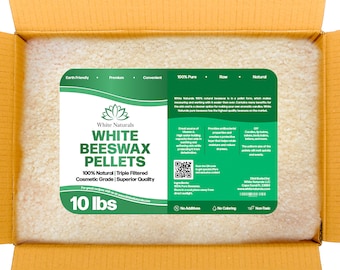 1 LB Beeswax Yellow Organic 100% Pure Natural 16 Oz - Etsy