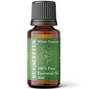 Organic Eucalyptus Essential Oil, Relaxing, Calming Oil for Diffuser, Vegan-Friendly Home Essentials, 100%  Pure Body Oil for Skin Care Use
