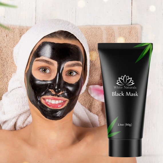 Charcoal Black Face Mask Peel-off Facial Mask for Deep photo