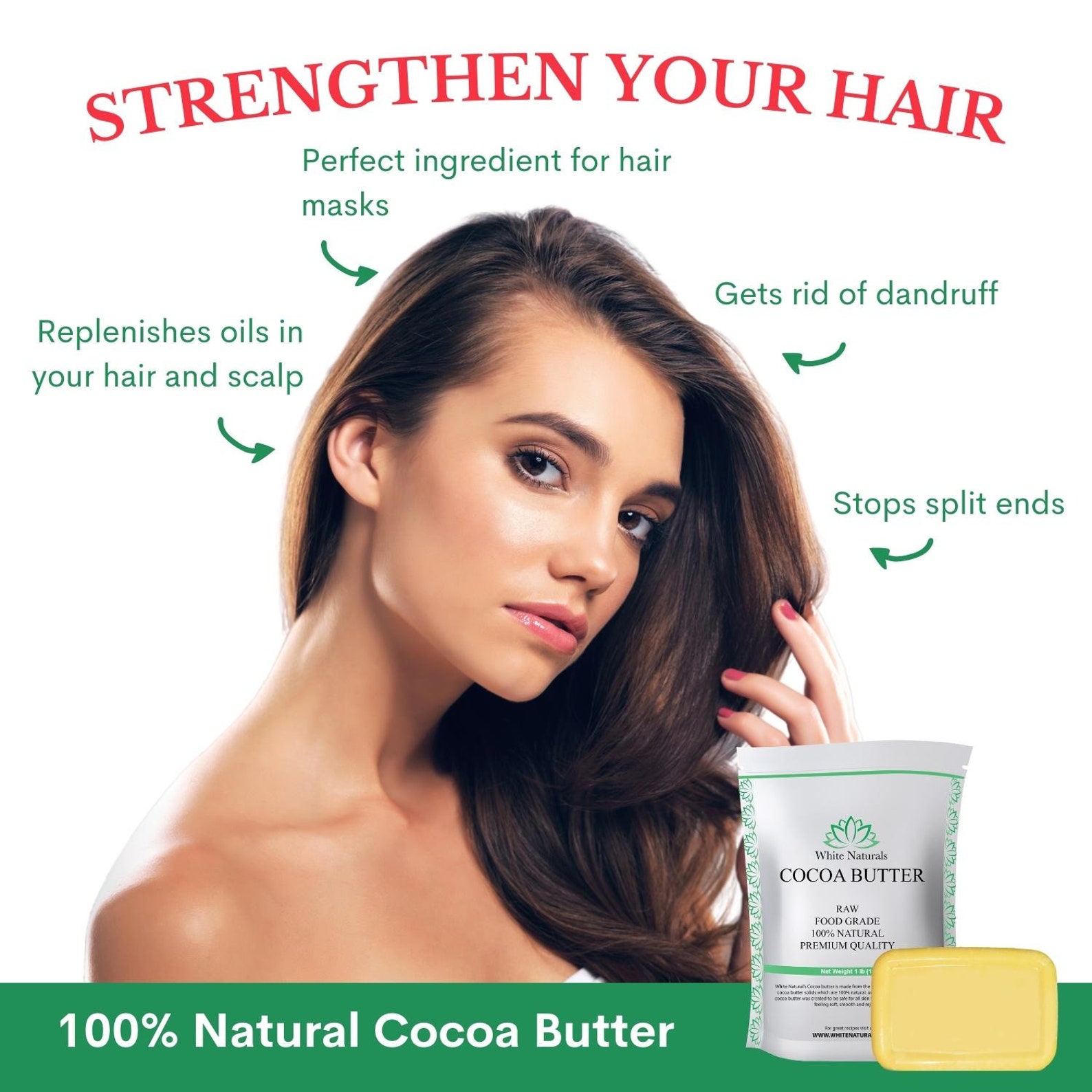 Shea Butter Cocoa Butter Mango Butter Set Each Butter is 1 Etsy