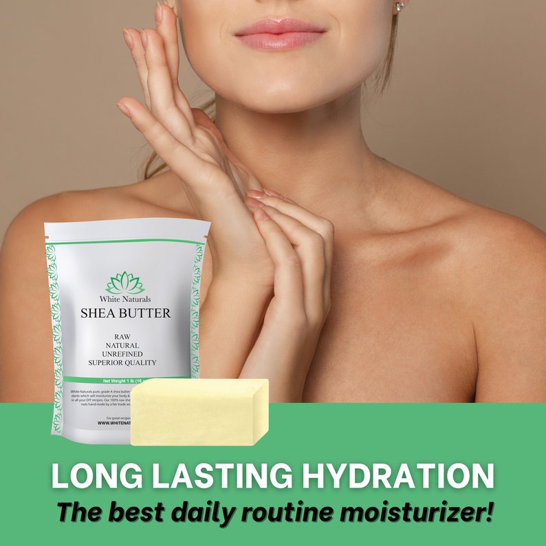 African Shea Butter 1 lb Unrefined Organic Raw Natural Etsy