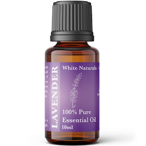 Organic Lavender Essential Oil, 100%  Pure and Natural Undiluted Premium Therapeutic Grade Oil for Diffuser, Aromatherapy, Skin, Face & Hair