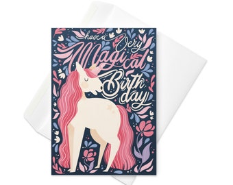Have a very magical birthday - greeting card