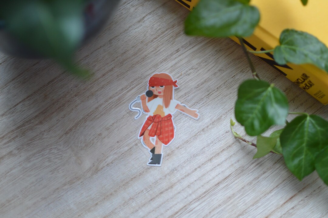 Guns N Roses Axl Rose UV-DTF Sticker - Etsy