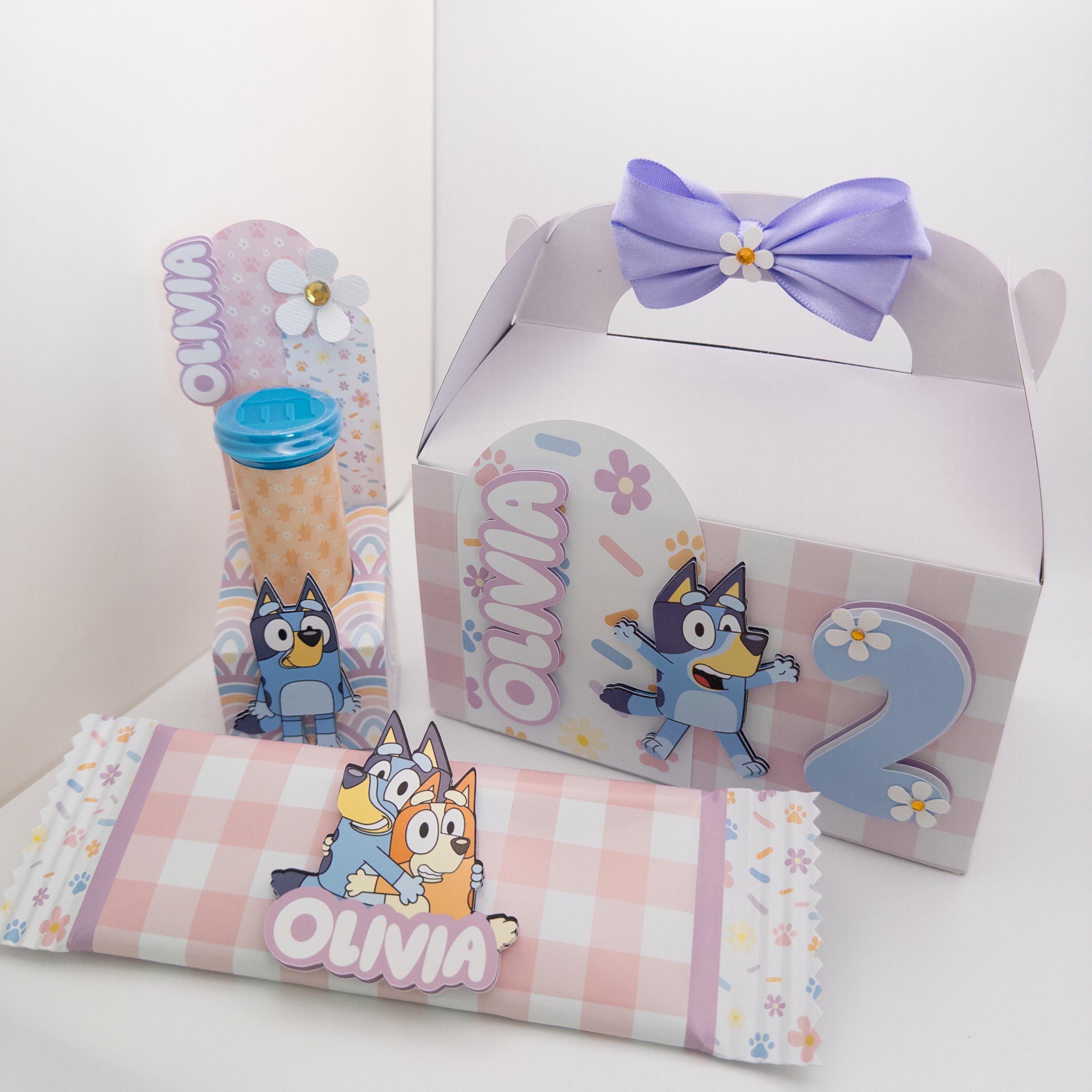 Bluey Girly Gable Boxes