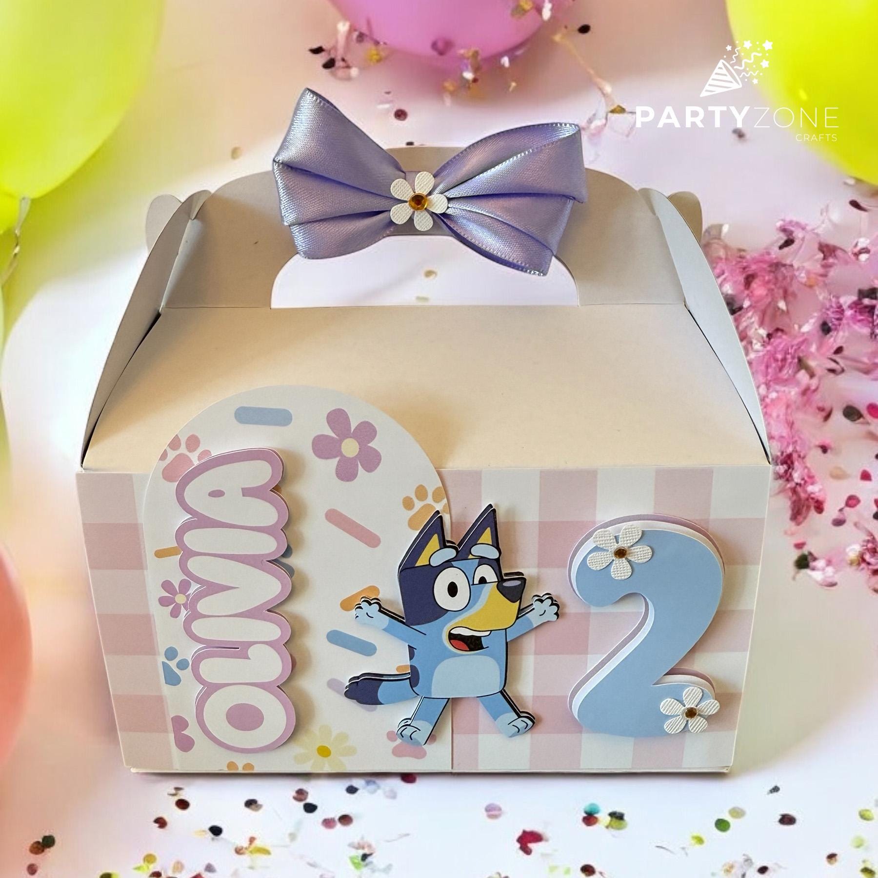 Bluey Girly Gable Boxes