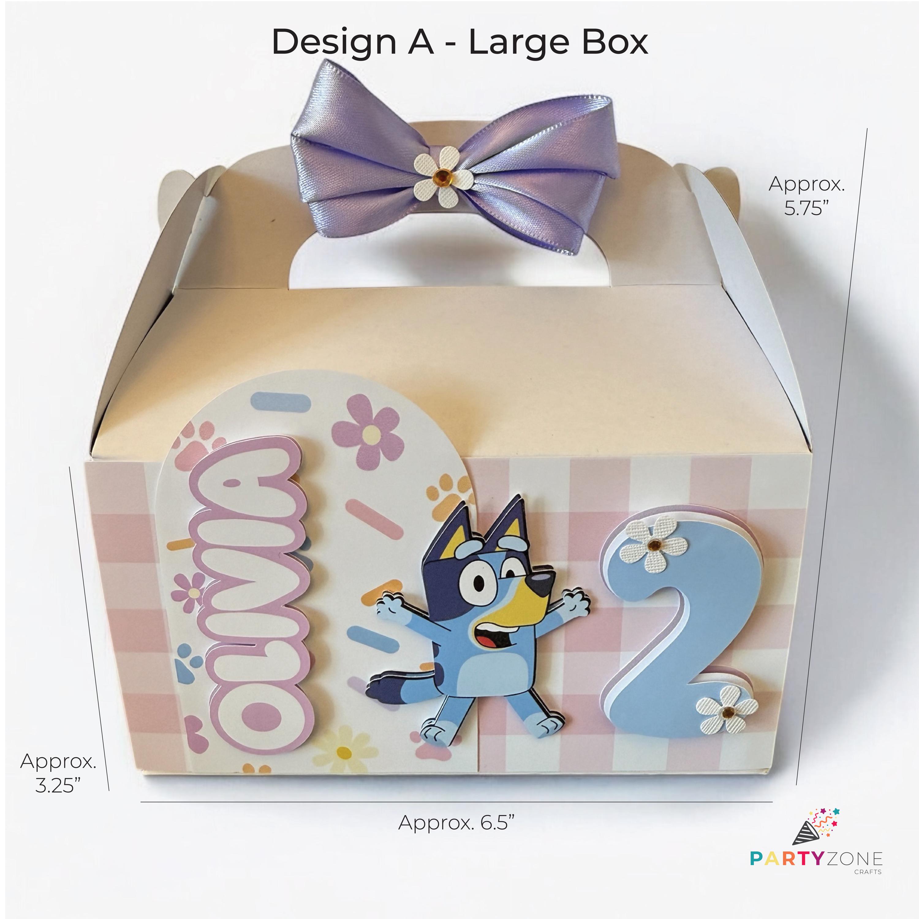 Bluey Girly Gable Boxes