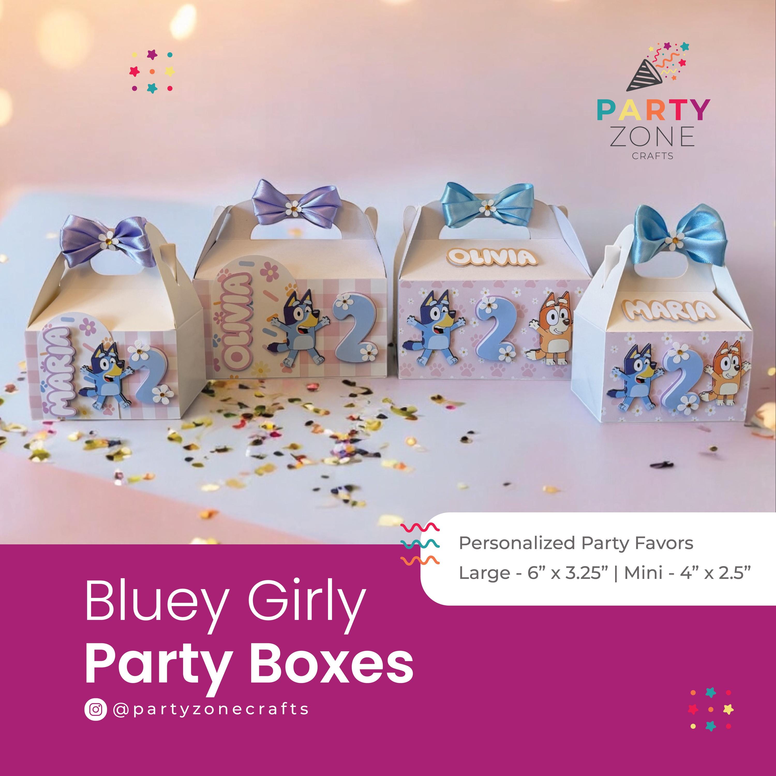 Bluey Girly Gable Boxes