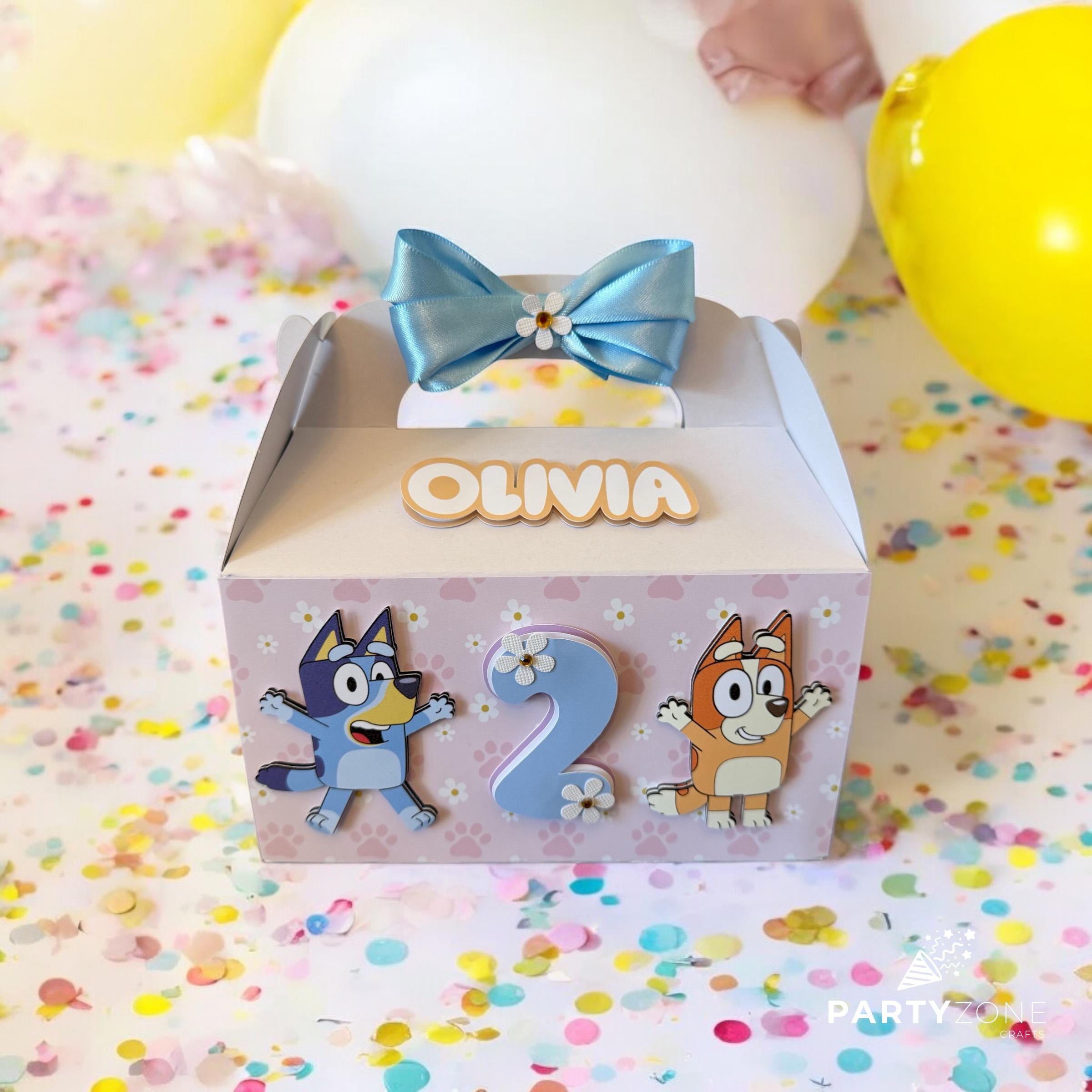 Bluey Girly Gable Boxes