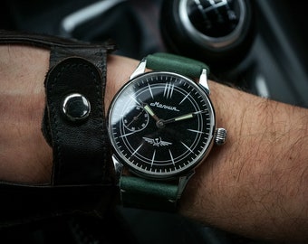 Reloj soviético, relojes, reloj vintage, reloj de hombre, reloj de la URSS