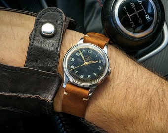 Vintage Pobeda USSR Watch, 1950s Mens Victory Watch