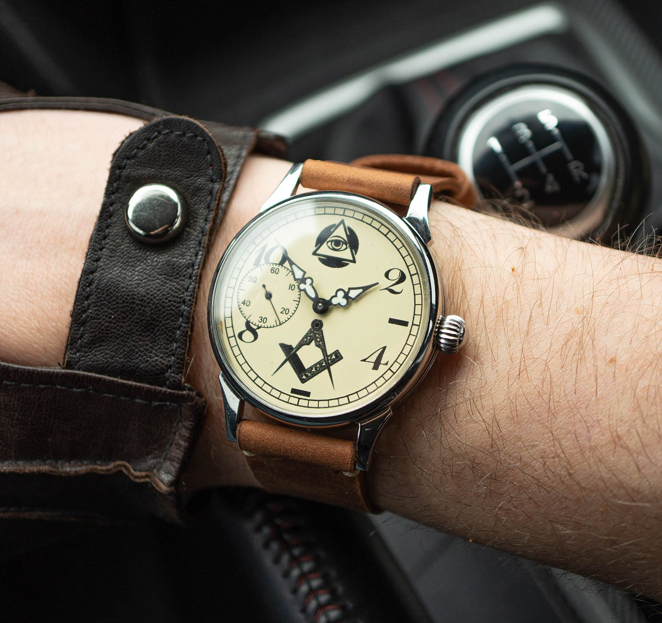 Masonic Watch Etsy Canada