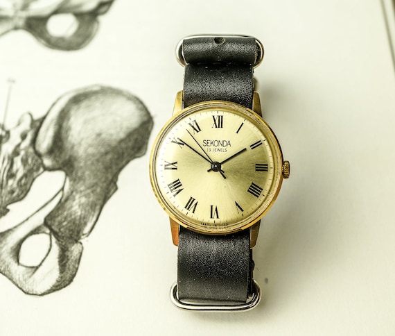 Soviet Watch Sekonda RAKETA Vintage Watch Very Rare