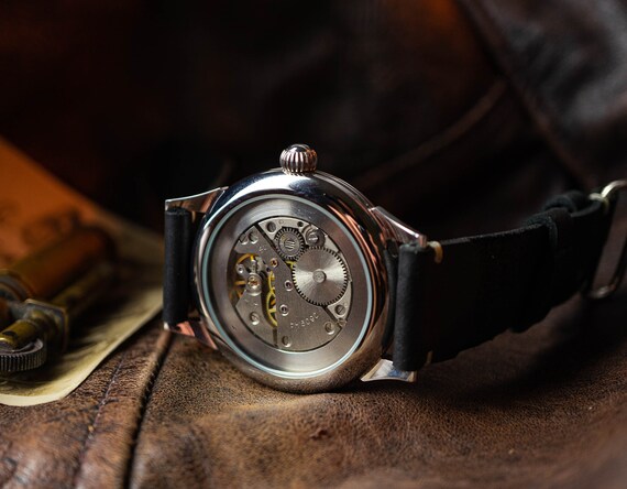 Soviet watch, vintage watch, "SHTURMANSKIE GAGARI… - image 6