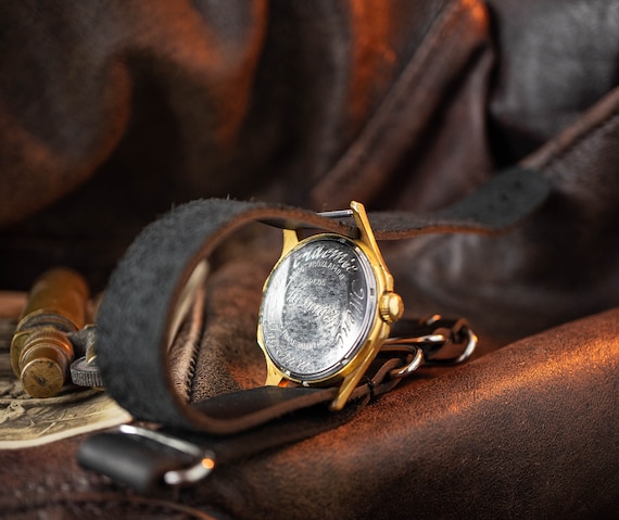 Minimalist watch, Soviet watch, Vostok, vintage  … - image 6