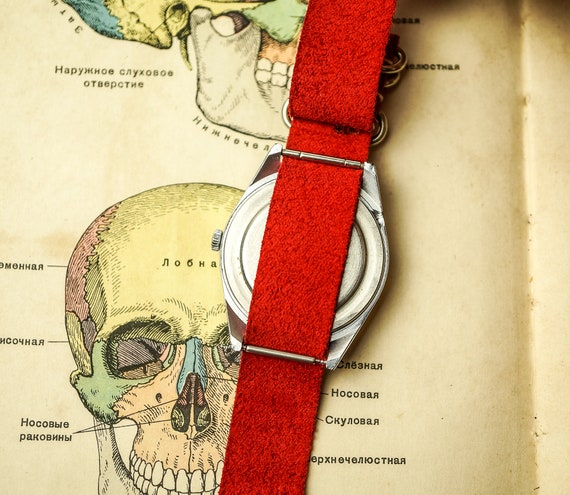 Soviet watch," RAKETA '' calendar watch, vintage … - image 5