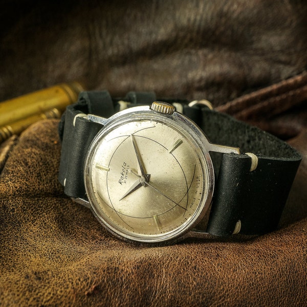 Soviet watch," RAKETA '' Atom, collectable watch, vintage  watch, Mens watch, USSR watch, rare vintage watch