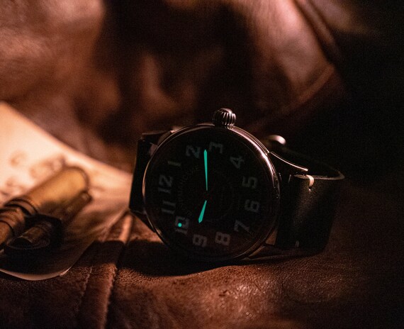 Soviet watch, vintage watch, "SHTURMANSKIE GAGARI… - image 3