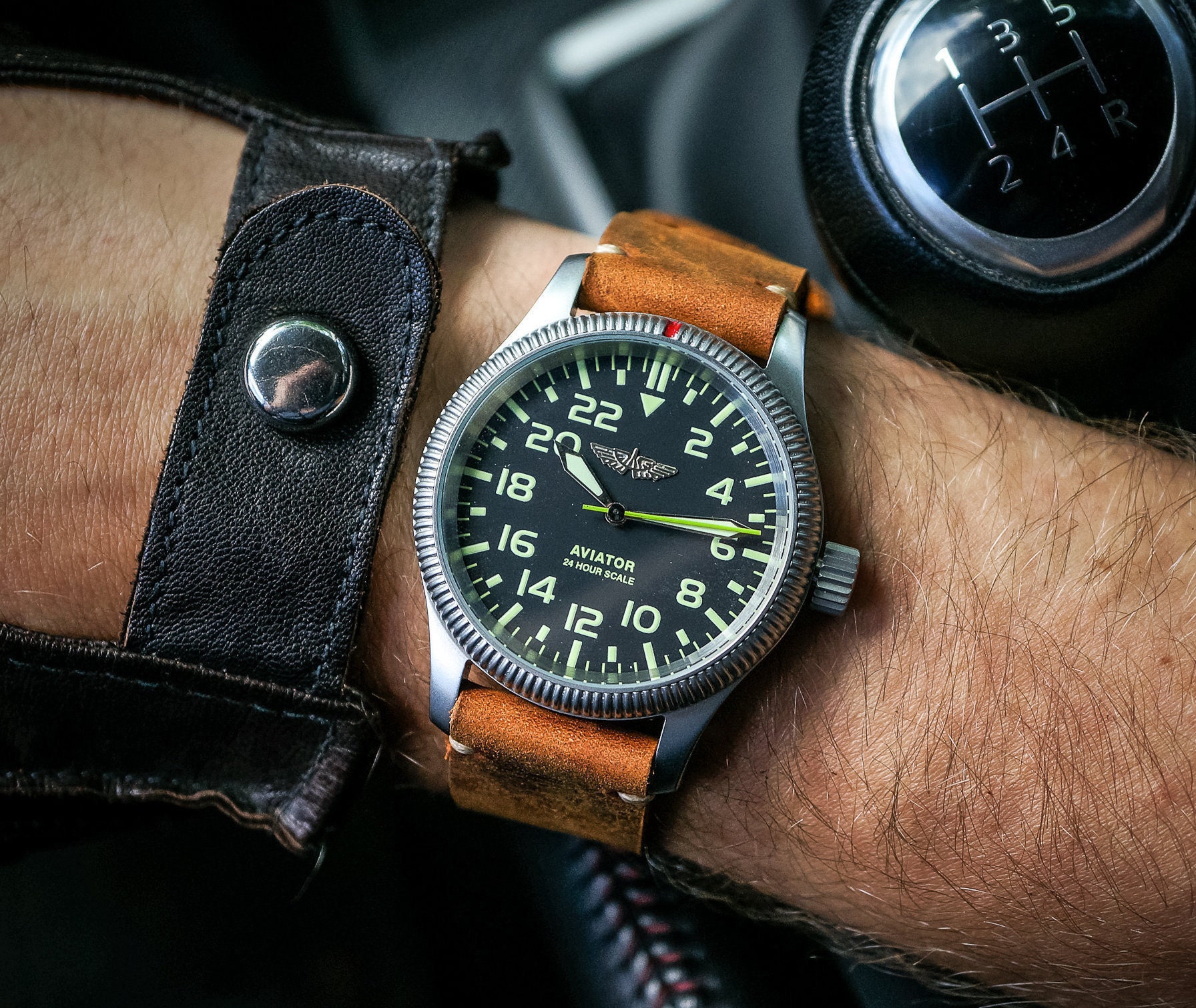 Raketa 24 hour watch - Etsy 日本