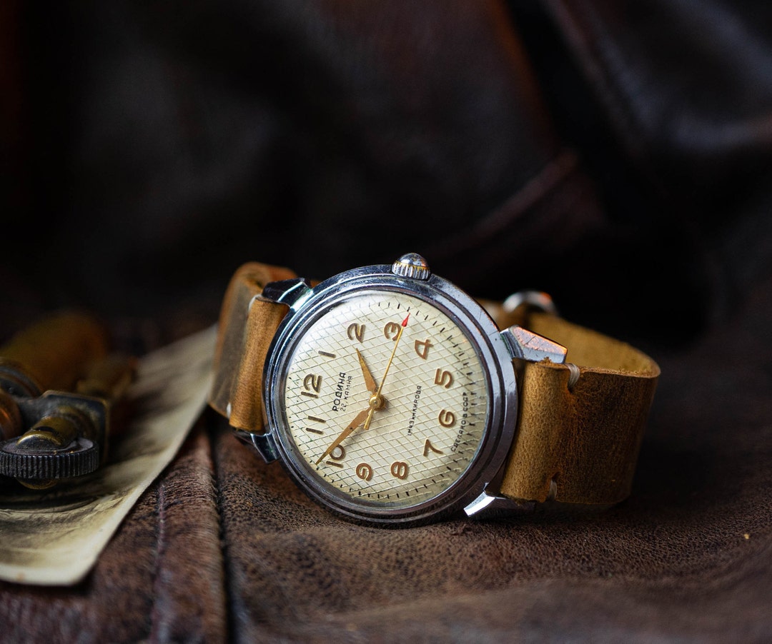 Buy Soviet Watch, '' Rodina '' Vintage Watch, Mens Watch, USSR
