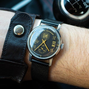 Masonic watches, Masonic vintage watches, Pobeda watches, Men&#39;s watches, Masonic watches, Pobeda watches 80s