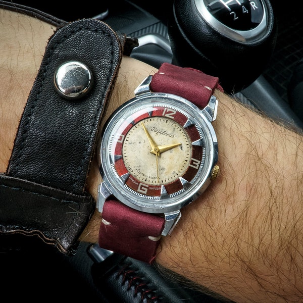 Soviet watch, vintage  watch, "Kirovskie'' , watch, Mens watch, USSR watch , gift for him, russian watch,  watch 50s, 1-st MChZ , Kirova