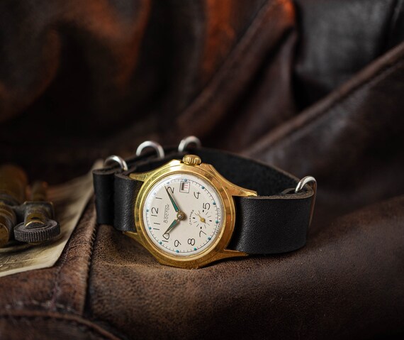 Minimalist watch, Soviet watch, Vostok, vintage  … - image 3