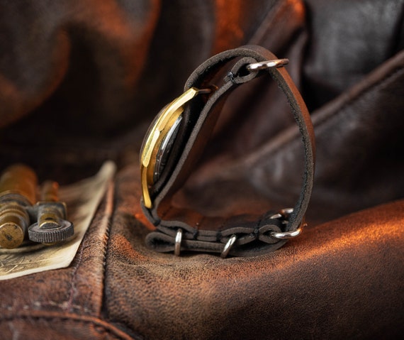 Minimalist watch, Soviet watch, Vostok, vintage  … - image 4