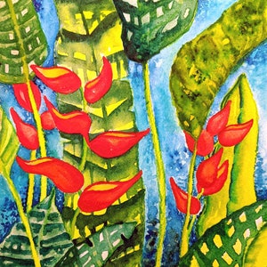 Tropical Escape III Digitale Karte