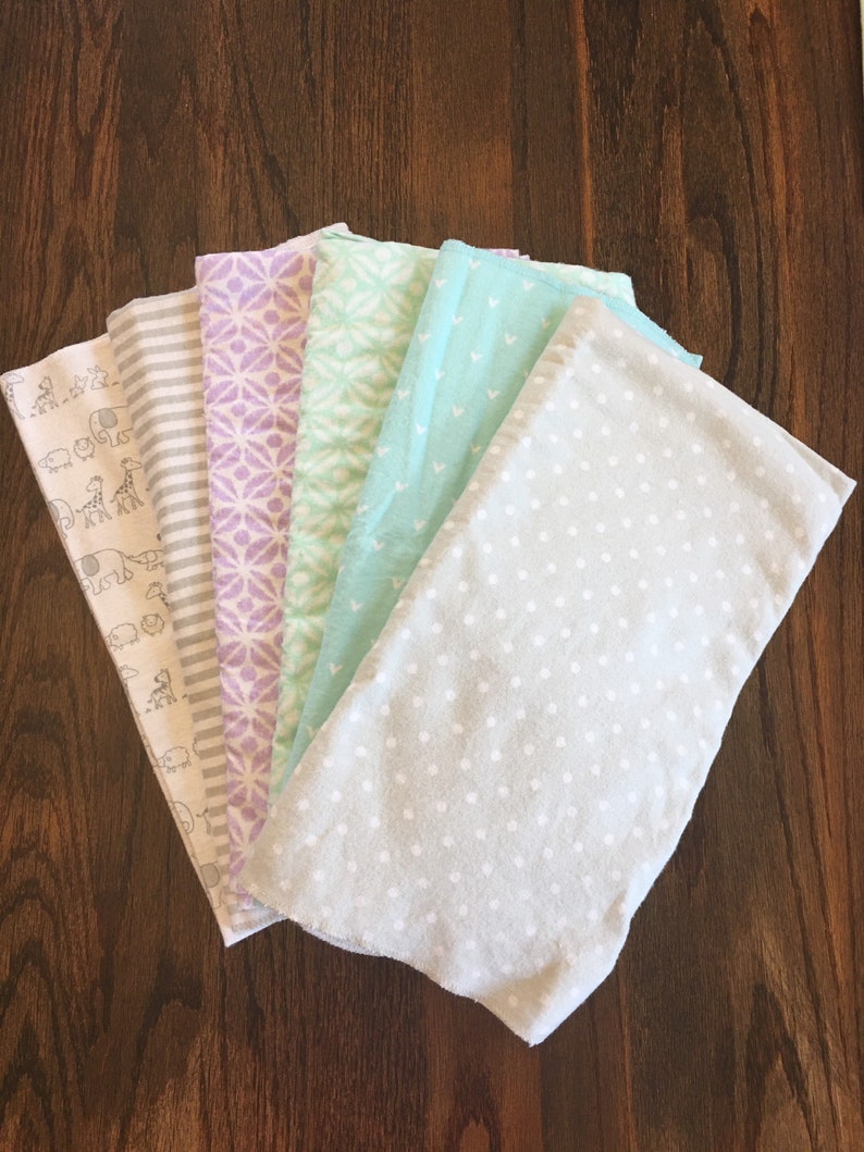 Personalized Baby Receiving Blanket Gender Neutral Receiving Etsy