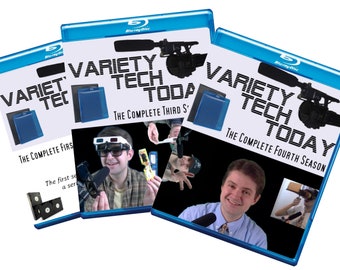 Variety Tech Today Blu-ray 3D - complete seizoenen 1-5