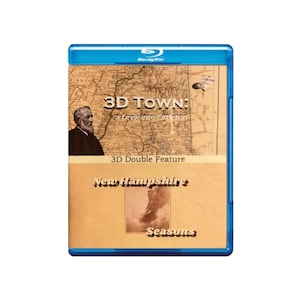 3D Town: a Look into Littleton / New Hampshire Seasons 3D double feature Blu-ray