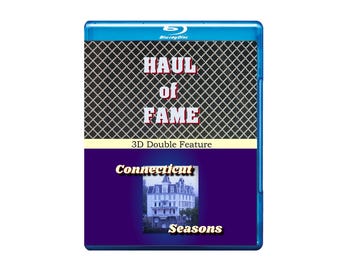 Dubbele speelfilm in 3D: Connecticut Seasons / Haul of Fame - Blu-ray 3D