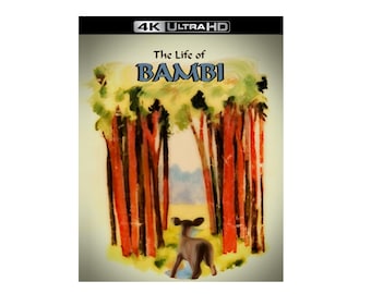 The Life of Bambi (2025) Blu-ray 3D + 4K3D