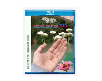 Real Bugs 3D - Blu-ray 3D