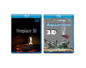 3D Haard & Aquarium op Blu-ray 3D