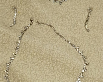 vintage Park Lane necklace, bracelet, earrings set