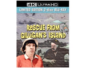 Rescue From Gilligan's Island Blu-ray + 4K - met hoes in beperkte oplage